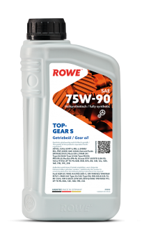 HIGHTEC TOPGEAR SAE 75W-90 S Getriebeöl Rowe_Artikelbild_diehalle3.0_dershop3.0_1Liter